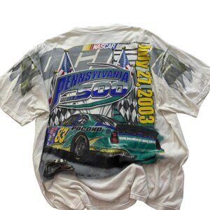 Pennsylvania 500 NASCAR T-Shirt 2003 – Vintage Chase Authentics All Over Print